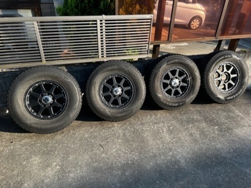 XTREME-J 16インチ　スタッドレスタイヤ　4本