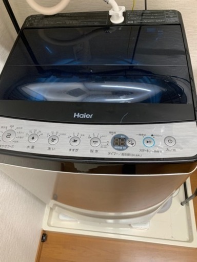 ハイアール　洗濯機