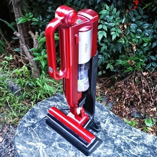 ★お届け可！★ HITACHI 充電式 サイクロン スティッククリーナー 掃除機 PV-BC500