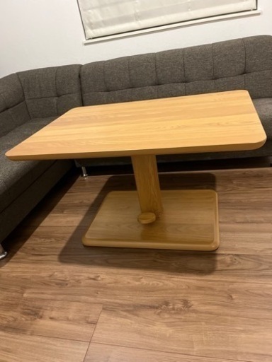 【早い者勝ち】リビングダイニングソファセット＋昇降式テーブル