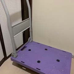 【中古売ります】折りたたみ台車