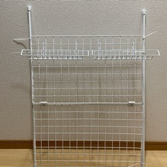 ワイヤーネット棚　DIY 80cmの画像