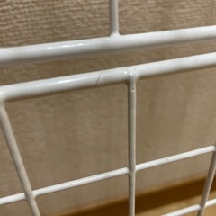 ワイヤーネット棚　DIY 80cmの画像