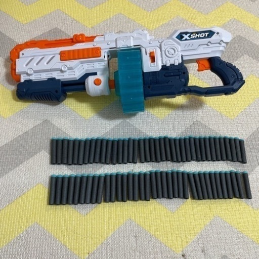 ZURU X-SHOT エックスショット　クールストライカー　ターボアドバンスx shot ナーフ