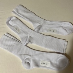 白　ソックス　靴下　未使用　無料