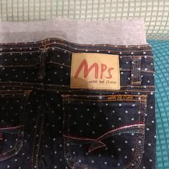 値下げ‼️MPS110センチ、ジーンズ、子供用の画像