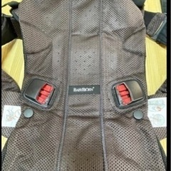 ベビービョルン　one＋　抱っこ紐　メッシュの画像