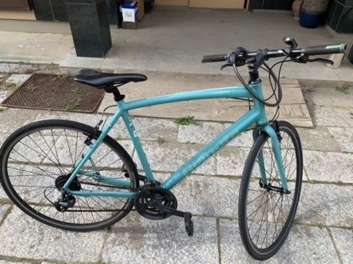 bianchi camaleonte クロスバイク