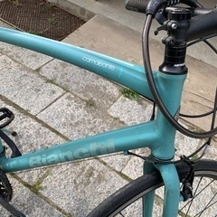 bianchi camaleonte クロスバイクの画像