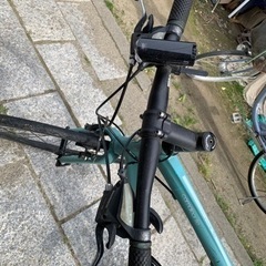 bianchi camaleonte クロスバイクの画像