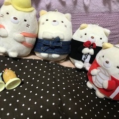 すみっこぐらし ねこの画像