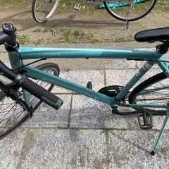 bianchi camaleonte クロスバイクの画像
