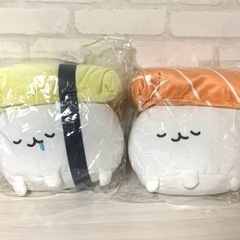 [取り引き済] おしゅしだよ もちもちおやしゅみぬいぐるみ