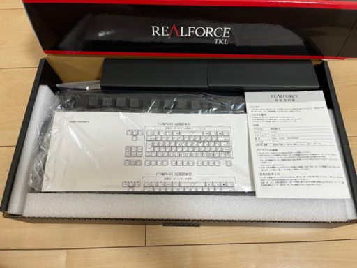 栃木県のパソコン 【高級キーボード】東プレ REALFORCE TKL R2TLSA-JP3 