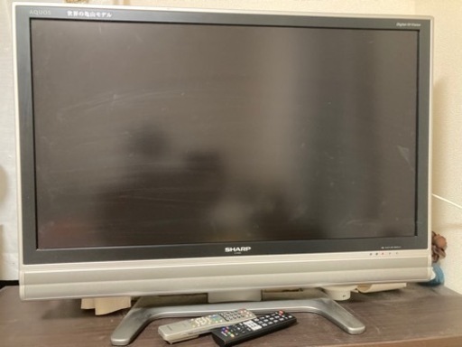 取引中！SHARP【テレビ】