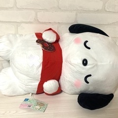 [取り引き済] まんぷく！ごろ寝超超BIG DXぬいぐるみ ポチャッコ