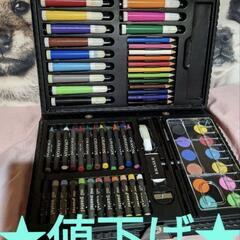♥クレヨン,色鉛筆,絵具サインペンセット