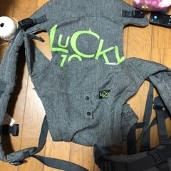 抱っこ紐　4ウェイの画像