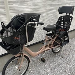 【Emi様購入済み】3段変速ママチャリ 前後OGK製チャイルドシ...