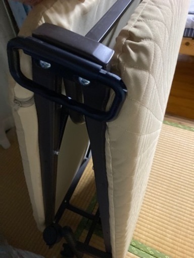 折りたたみベッド シングル 美品
