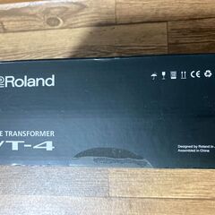 【お取引終了】Roland Voice Transformer VT-4 新品未開封品の画像