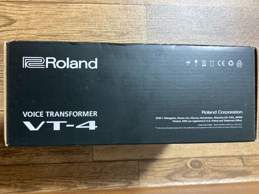 【お取引終了】Roland Voice Transformer VT-4 新品未開封品