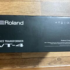 【お取引終了】Roland Voice Transformer VT-4 新品未開封品の画像