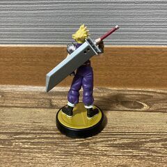 【お取引終了】amiibo クラウド(大乱闘スマッシュブラザーズシリーズ) 中古の画像