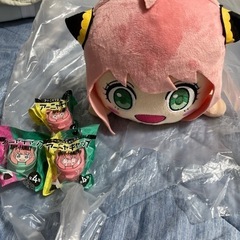 スパイファミリー　アーニャぬいぐるみ＋おまけ