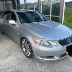 レクサス　GS350 13万キロ　車検切れ