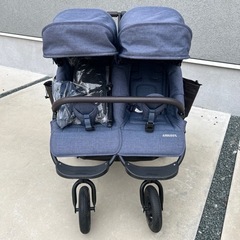 決まりました】エアバギー ココ ダブル フロムバース EX アースブルー