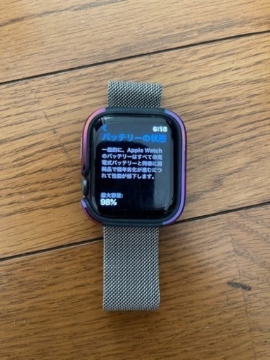 Apple Watch series6 GPS model 44mm