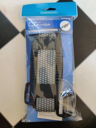 シマノ shimano クーラー用ショルダーベルト グレー\n\n\n