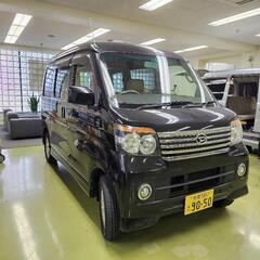 【売約済】ダイハツ　アトレーワゴンカスタムRS　ターボ！！