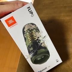 JBL FLIP6 Bluetoothスピーカー 2ウェイ・スピ...