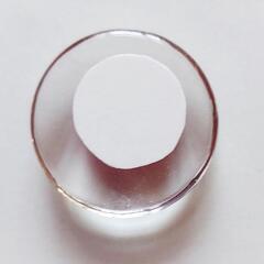 ドーナツのガラスカボション58個ばら売り可の画像
