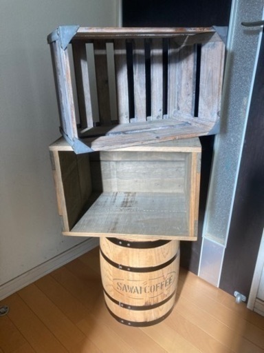 モク材DIY工作^ - ^