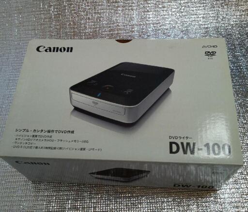 Canon DVDライタ DW-100