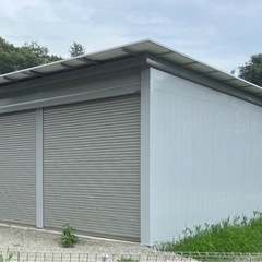 レンタルガレージ 整備ガレージ  個別シャッターあり − 栃木県