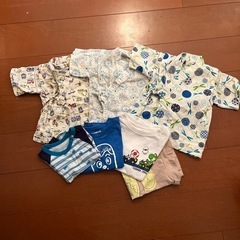 甚平上下、人気Ｔ!