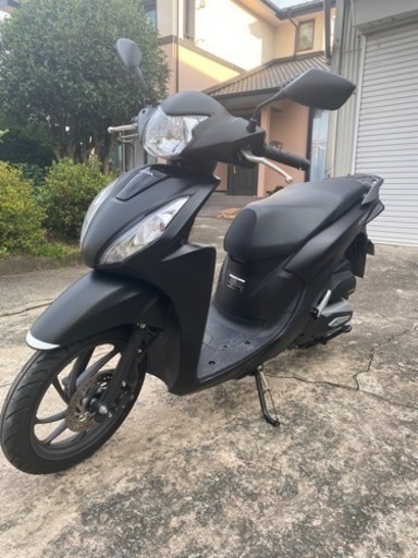 DIO110 2023モデル　1100キロ　盗難保証付き　自賠責付き