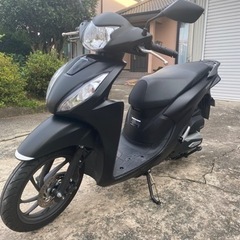 DIO110 2023モデル　1100キロ　盗難保証付き　自賠責付き