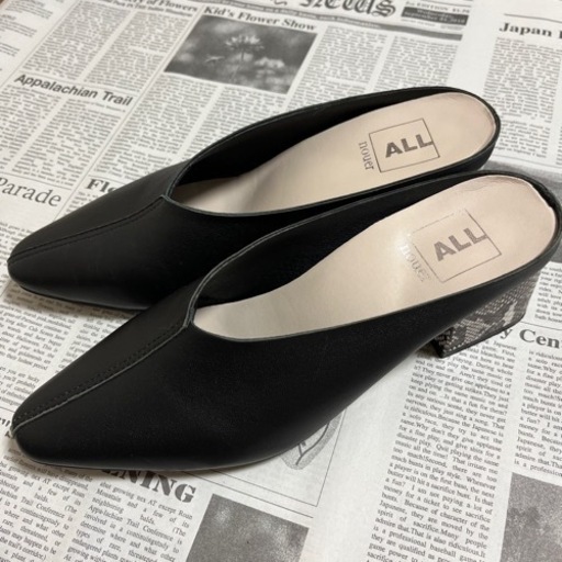 nouerパンプス24cm