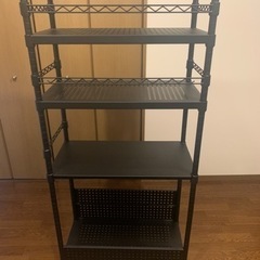 【美品】バウヒュッテ　サイドラック　BHS-700SM-BKの画像