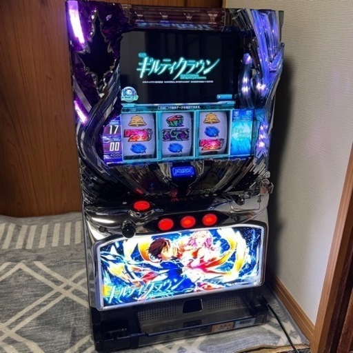 ギルティクラウン スロット 実機 不要