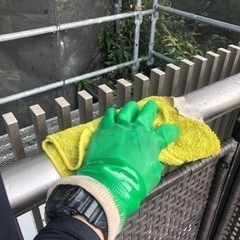 《期間限定》☆未経験者日給12,000円!!大規模修繕工事洗浄・クリーニング(洗浄屋、洗い屋)の画像
