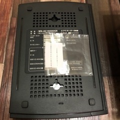 IOデータ　Air Port wn-ac1600dgrの画像