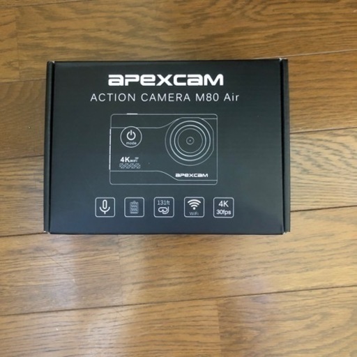 コンパクトカメラ apexcam m80 air