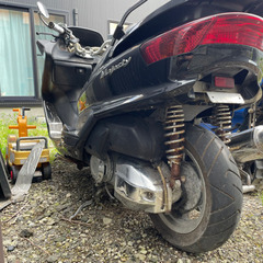 マジェスティ250ジャンク品、部品取り