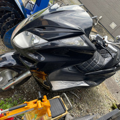 マジェスティ250ジャンク品、部品取りの画像